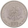 100 złotych -Ludwik Zamenhof - profil